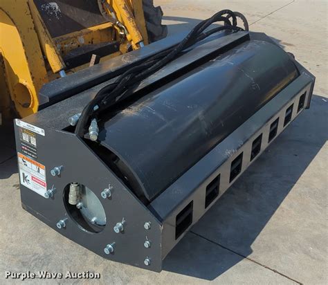 hookup vibratory roller skid steer wolverine|Vibratory Roller.